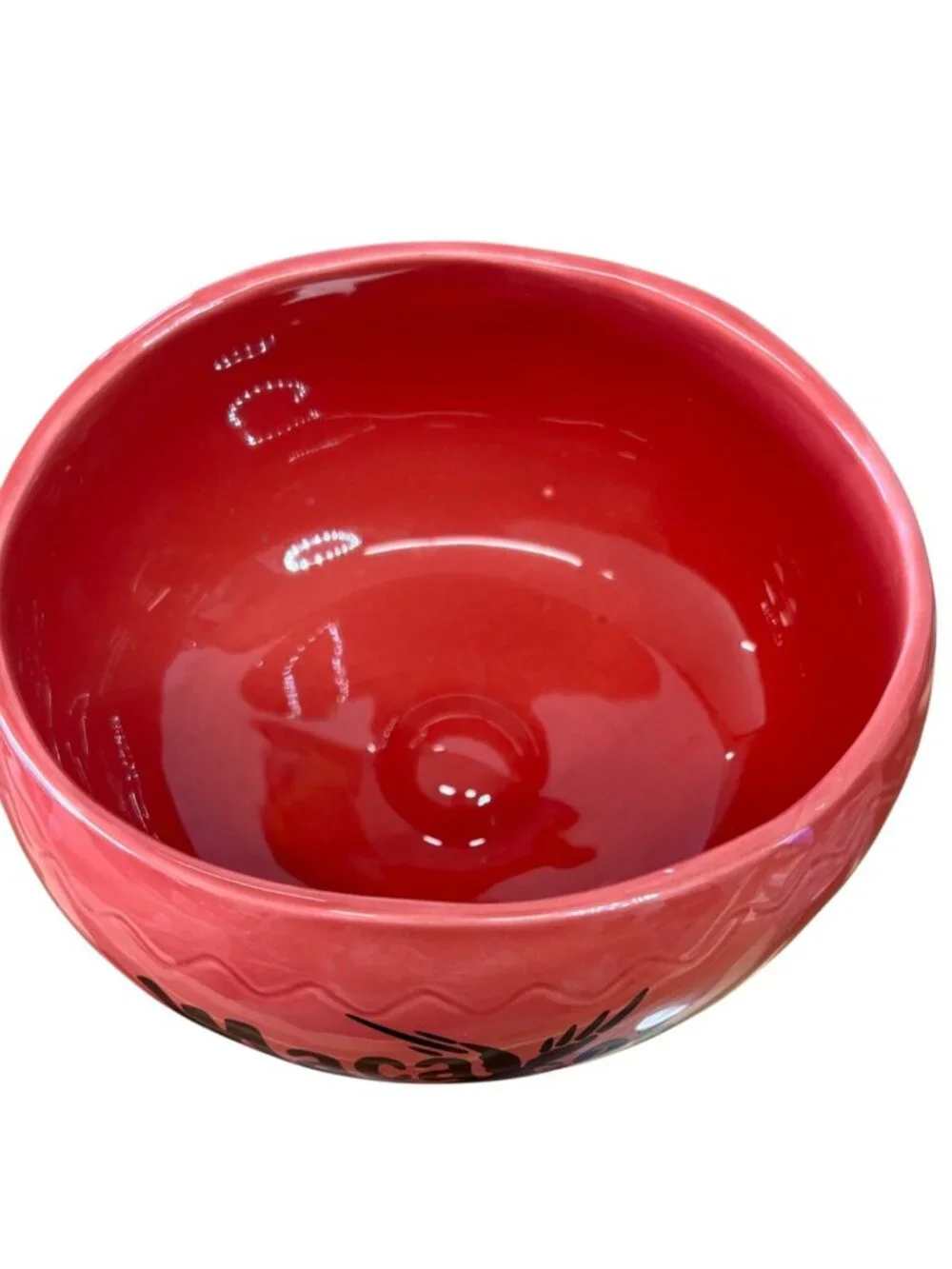 Macayos Mexican Kitchen margarita bowl, salsa bowl, souvenir